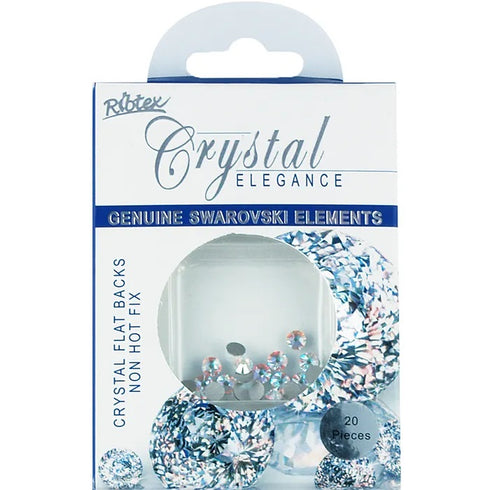 SS16 Swarovski Flatback Beads - 20pcs (available in 3 colours)